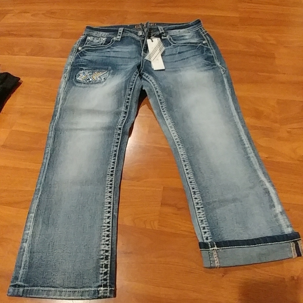 Women's cropped Jean